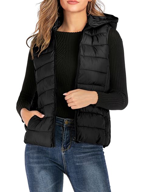 puffer vest for women.